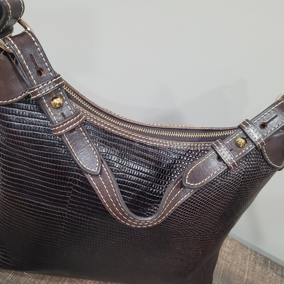 Dooney and Bourke Hobo Shoulder Purse Bag - Picture 9 of 11